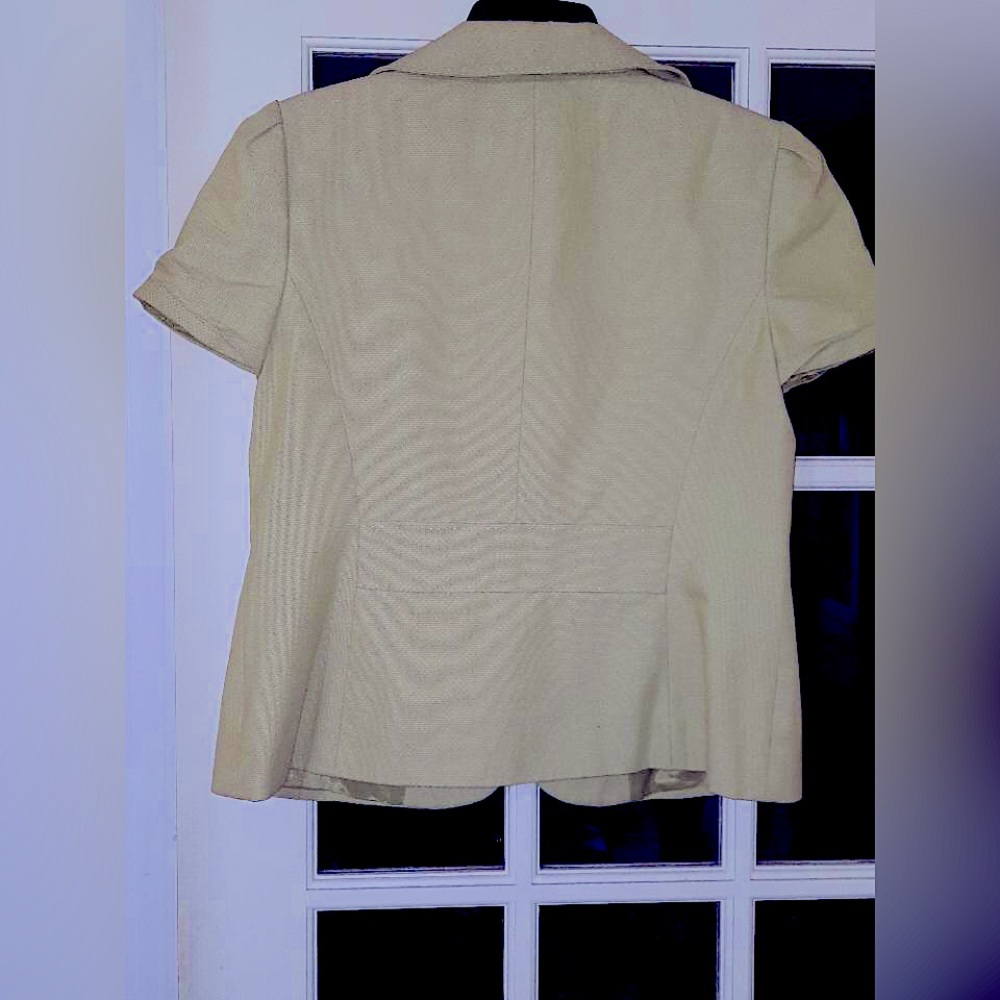 Ann Taylor Short Sleeve Fitted Jacket - Picture 3 of 3